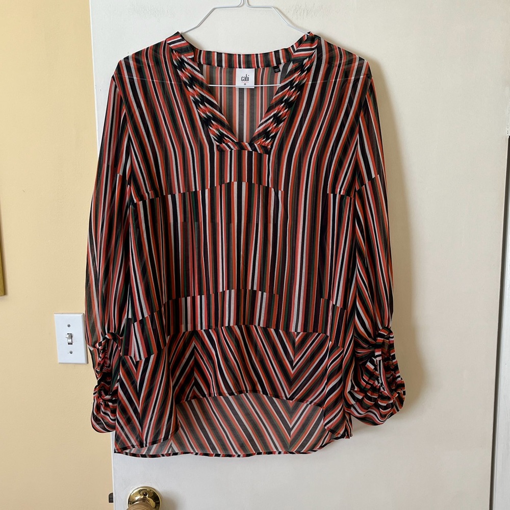 CABI blouse - size M - EUC